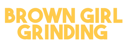 Brown Girl Grinding logo