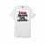I ❤️ Brown Girl Grinding Puff Print T-Shirt White