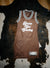 BROWN GIRL GRINDING JERSEY DRESS