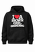 I ❤️ Brown Girl Grinding Puff Print Hoodie - Szn of Solo